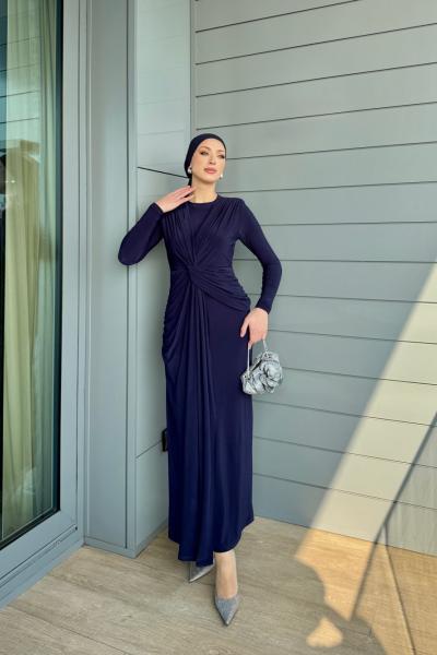 Ahsen Elbise Lacivert
