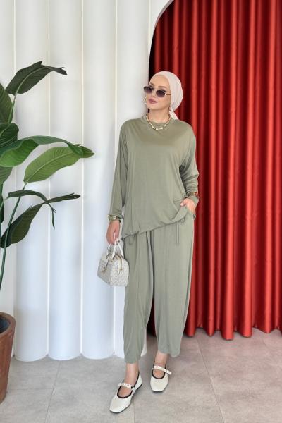 Alina Takım Çağla Yeşili