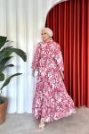 Aygün Elbise Pembe