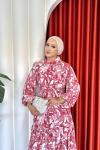Aygün Elbise Pembe