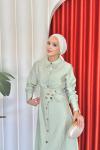 Ayşıl Elbise Çağla