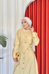 Ayşıl Elbise Sarı