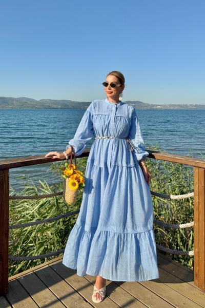 Bade Elbise Bebe Mavisi