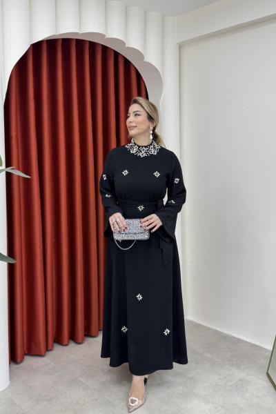 Beyza Elbise Siyah