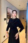Cevher Elbise Siyah