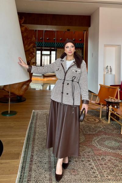 Eda Etekli Takım Acı Kahve