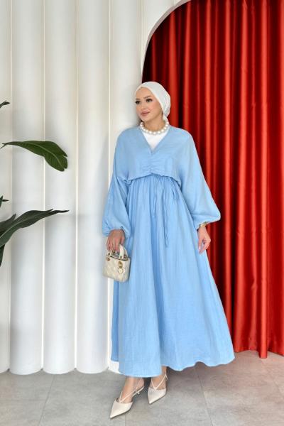 Ekin Elbise Bebe Mavisi