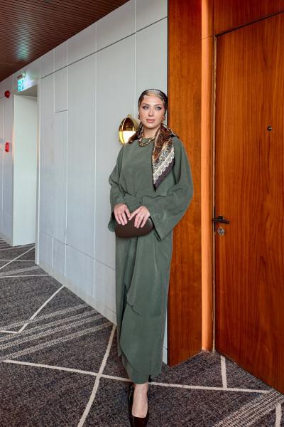 Elif Etekli Takım Haki