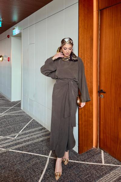 Elif Etekli Takım Acı Kahve