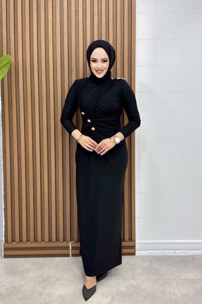 Evsa Elbise Siyah