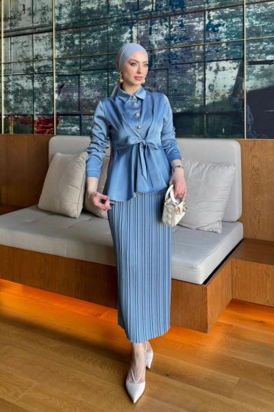 Eylem Takım Bebe Mavisi