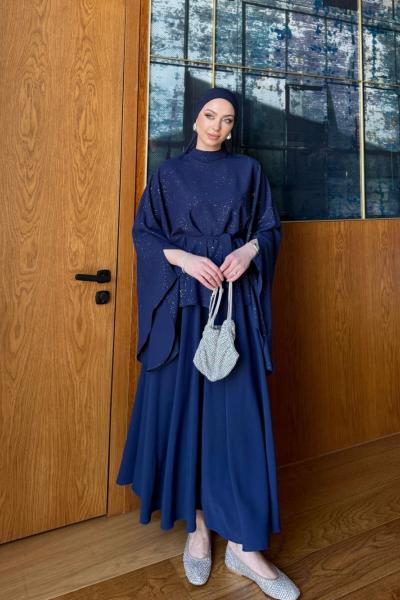 Feyza Takım Lacivert