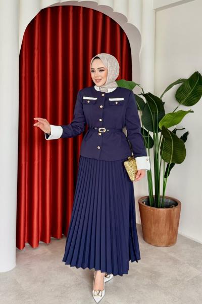 Filiz Takım Lacivert