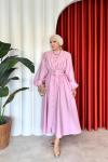 Güner Elbise Pembe