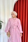 Güner Elbise Pembe