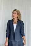 Hatice Etekli Takım Lacivert