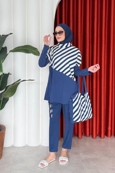 İdil Haşema Lacivert