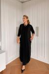 İkbal Elbise Takım Siyah
