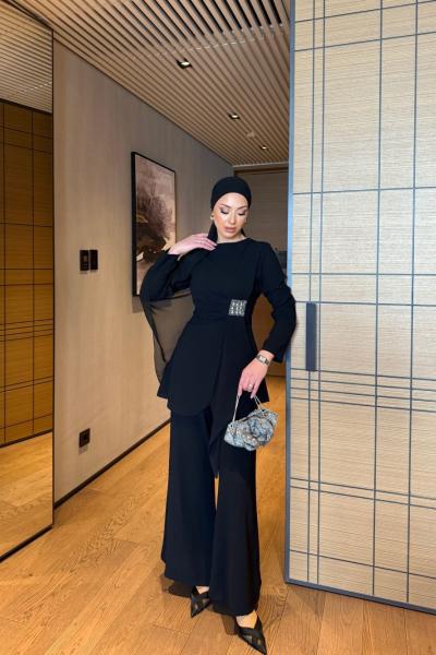 İlknur Takım Siyah