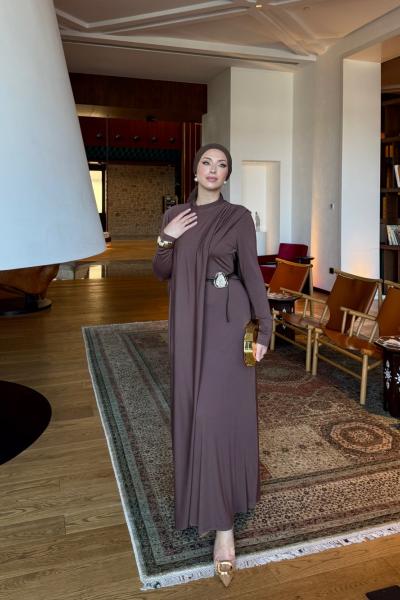 Kısmet Elbise Acı Kahve