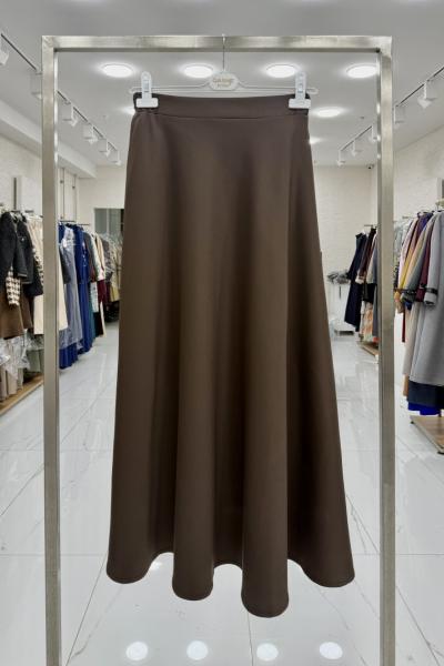 Menekşe Etek Kahverengi