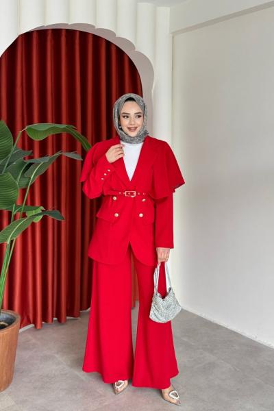 Nare Takım Kırmızı