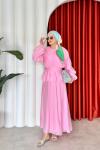 Nurdan Elbise Pembe
