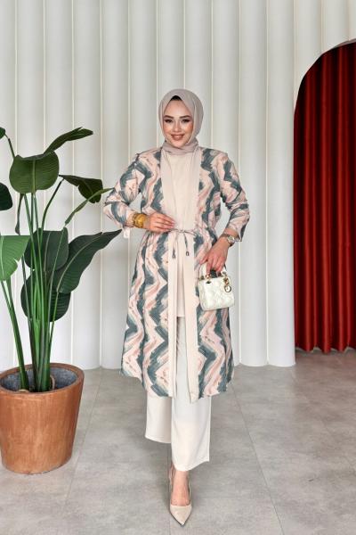 Olgun 3 lü Takım Yeşil