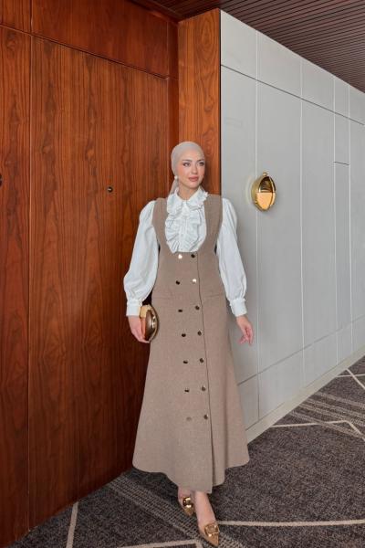 Şevval Elbise Vizon