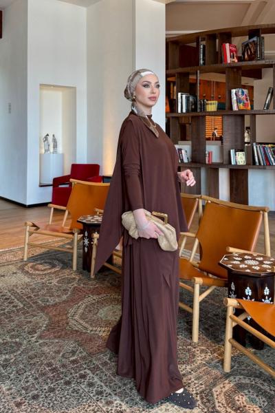 Ukte Takım Kahverengi