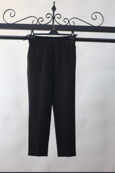 Afra kumaş pantolon  Siyah