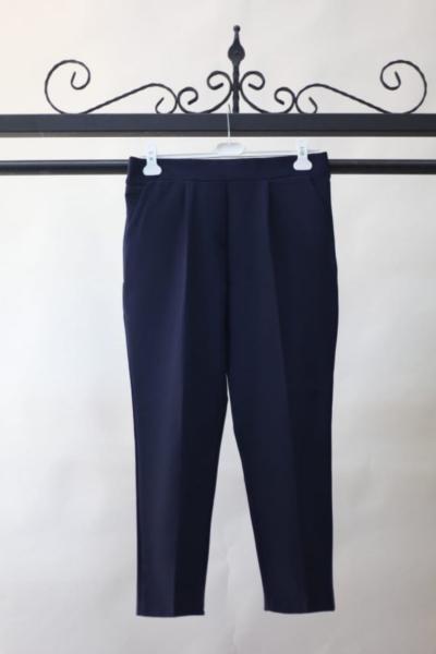 Afra kumaş pantolon  Lacivert
