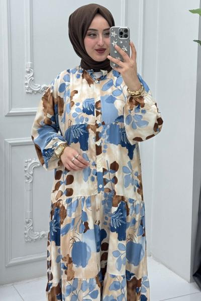 Alaçatı  Kahverengi Bej