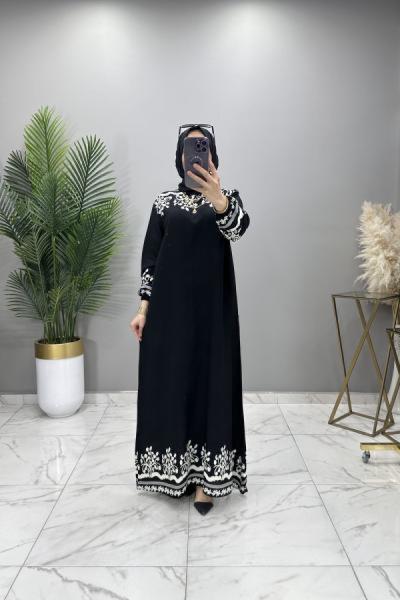 Ayşen elbise  Siyah