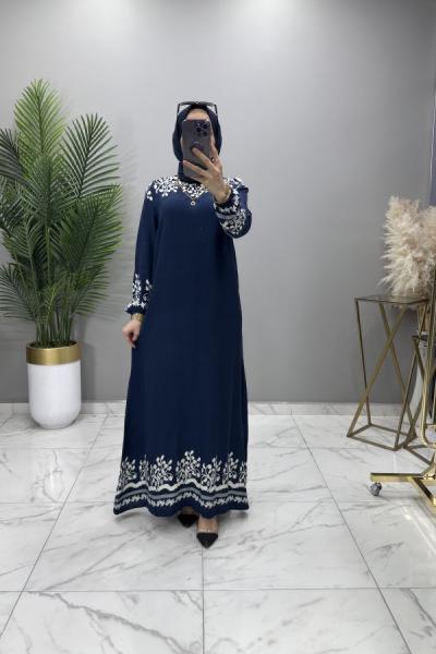 Ayşen elbise  Lacivert