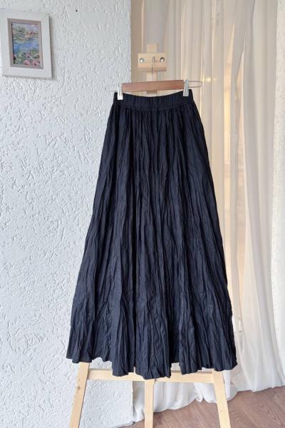 Diana kraş etek  Siyah