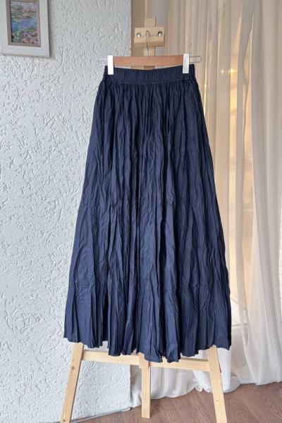 Diana kraş etek  Lacivert