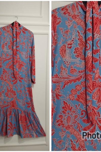 Ezo etnik elbise  Nar Çiçeği