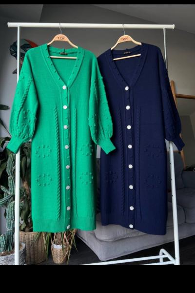 Hürrem hırka Yeşil