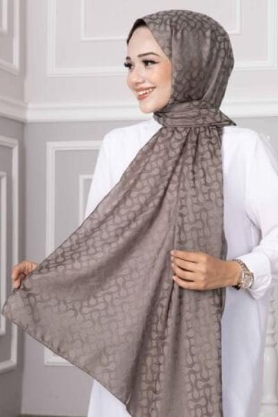 Jakar şal Kahverengi