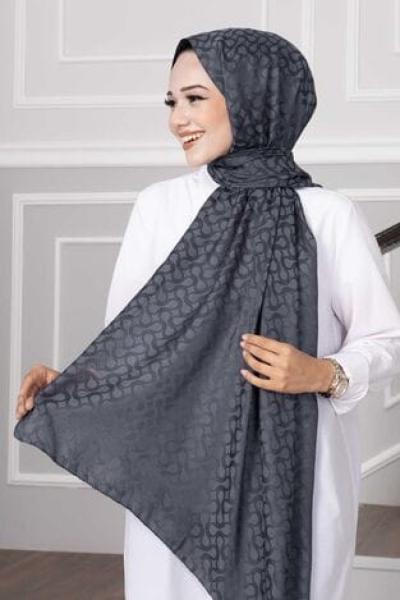Jakar şal Gri