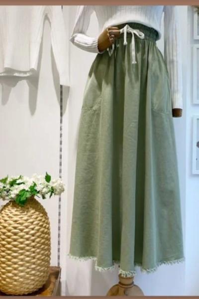 Kot etek  Nefti Yeşili