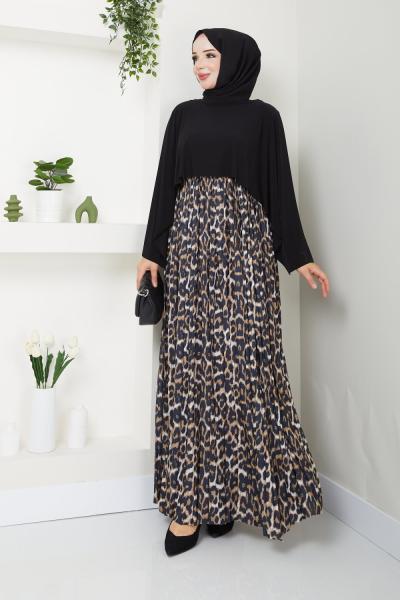 Kumsal elbise  Siyah