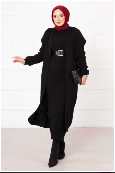 Nursema ikili takım Siyah