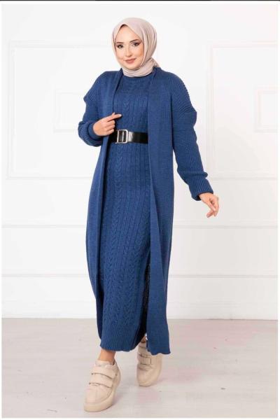 Nursema ikili takım Mavi