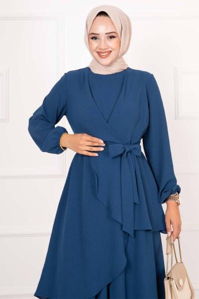 Peri takım Saks Mavisi