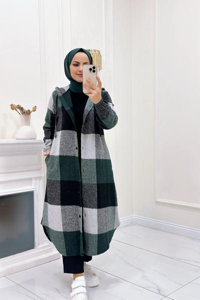 Rahle oduncu kap Yeşil