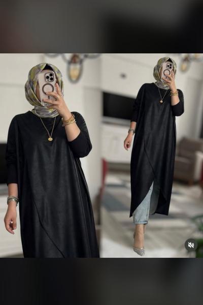 Sevda tunik  Siyah