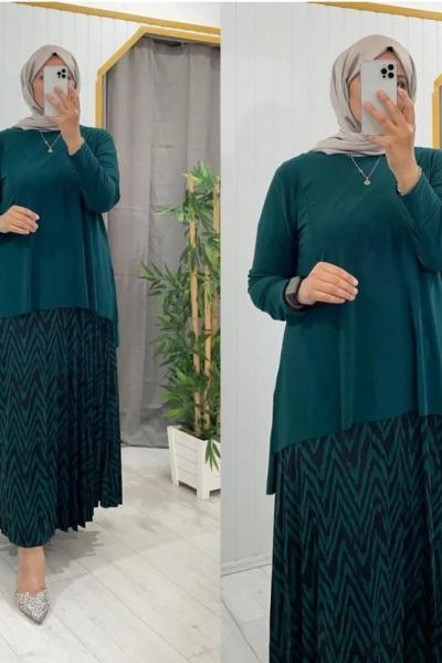 Zikzak takım  Zümrüt